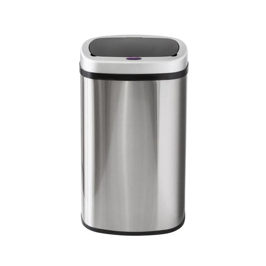 50L Stainless Steel Motion Sensor Rubbish Bin - Mekamart Australia