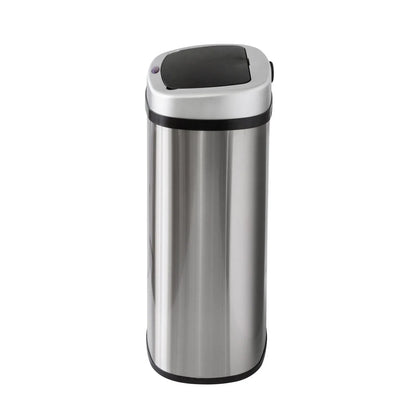 50L Stainless Steel Motion Sensor Rubbish Bin - Mekamart Australia