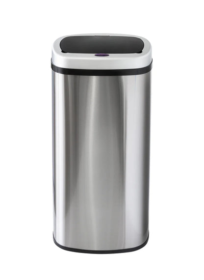 70L Stainless Steel Motion Sensor Rubbish Bin - Mekamart Australia