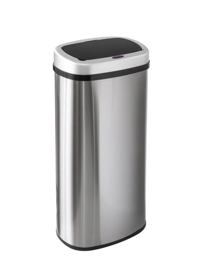 70L Stainless Steel Motion Sensor Rubbish Bin - Mekamart Australia