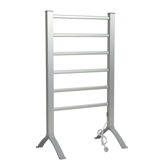 Standing Heated Towel Rail Vertical Warming Towel Rack - Mekamart Australia
