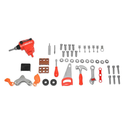 Children's Tool Workbench Playset w/ Toy Tools & Accessories - Mekamart Australia