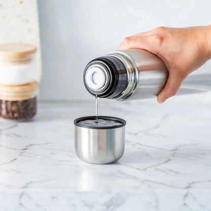 1L Stainless Steel Vacuum Flask Insulated Drink Container - Mekamart Australia