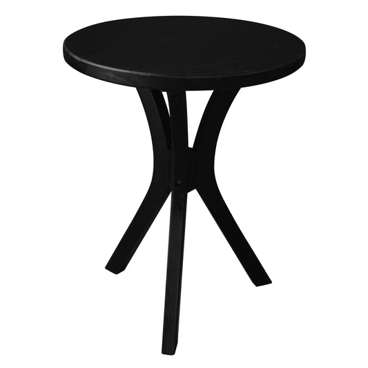 Gatsby Round Side Table - Small (Black) - Mekamart Australia