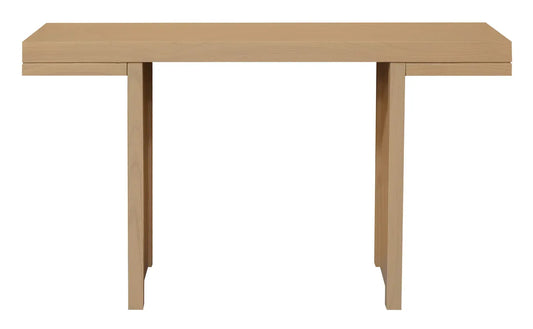 Brentwood Console Table (Natural) - Mekamart Australia