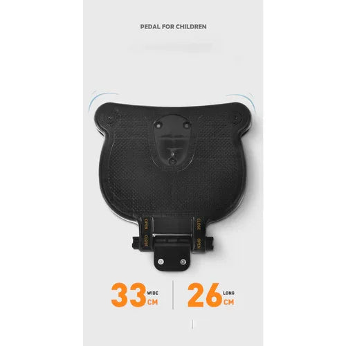 Baby Jogger Glider Board 2 in 1 Kid Stroller Board with Dismountable Seat AU blue wheel - Mekamart Australia