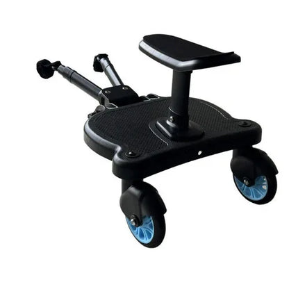 Baby Jogger Glider Board 2 in 1 Kid Stroller Board with Dismountable Seat AU blue wheel - Mekamart Australia