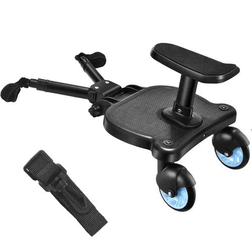 Baby Jogger Glider Board 2 in 1 Kid Stroller Board with Dismountable Seat AU blue wheel - Mekamart Australia