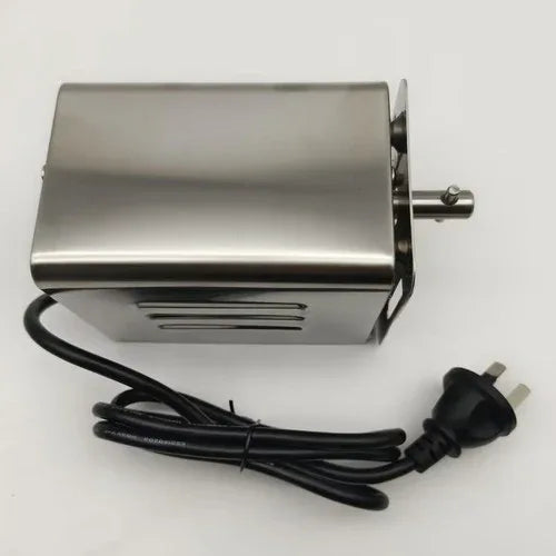 Electric BBQ Rotisserie Motor Spit Stainless Steel BBQ Campfire Motor AU Plug - Mekamart Australia
