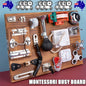 Sensory Toys Activity Board Educational Learning Toys Brain Games Preschool AU - Mekamart Australia