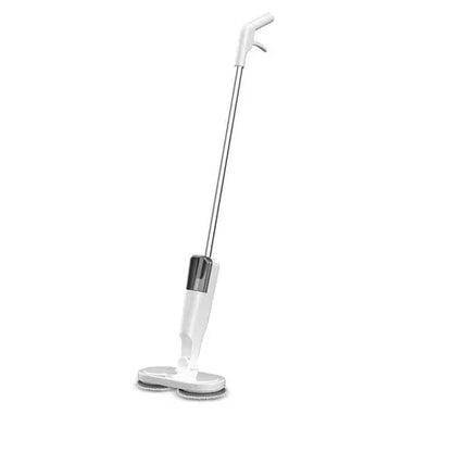 Cordless Electric spin 6Mops Cleaner 5In1 Floor Polisher Sweeper Washer Scrubber - Mekamart Australia