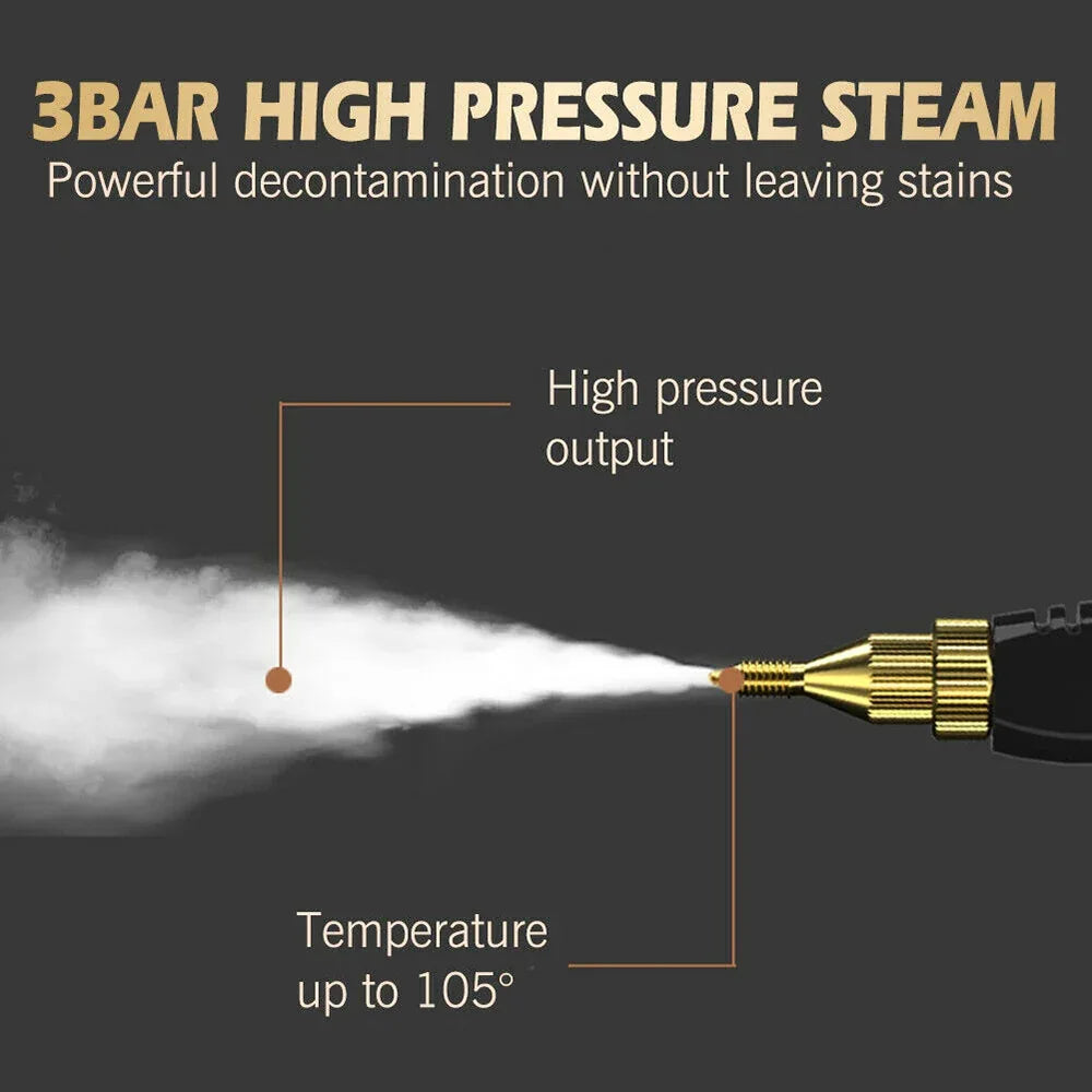 3200W Steam Cleaner High Temperature Kitchen Cleaning Pressure Steaming Mechine - Mekamart Australia