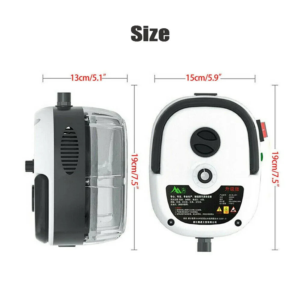 3200W Steam Cleaner High Temperature Kitchen Cleaning Pressure Steaming Mechine - Mekamart Australia