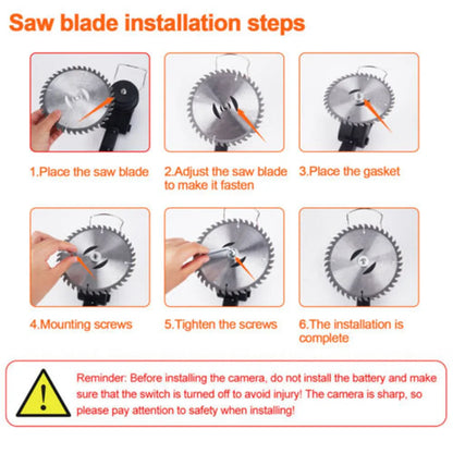 3in1 Cordless Grass Trimmer Grass Lawn Brush Cutter Whipper Snipper with 2 Battery - Mekamart Australia