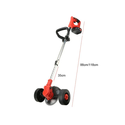 3in1 Cordless Grass Trimmer Grass Lawn Brush Cutter Whipper Snipper with 2 Battery - Mekamart Australia