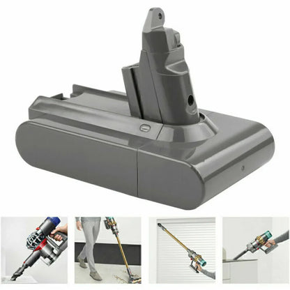 9900MAH For Dyson V6 Battery SV03 SV04 SV09 DC58 DC59 DC61 DC62 DC74 v6 Animal - Mekamart Australia