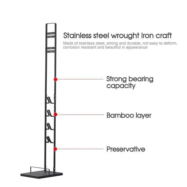 Vacuum Cleaner Rack Holder Freestanding holder for Dyson Stand V6 V7 V8 V10 V11 - Mekamart Australia