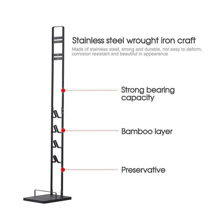 Vacuum Cleaner Rack Holder Freestanding holder for Dyson Stand V6 V7 V8 V10 V11 - Mekamart Australia