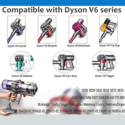 9900MAH For Dyson V6 Battery SV03 SV04 SV09 DC58 DC59 DC61 DC62 DC74 v6 Animal - Mekamart Australia