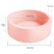 90x30cm Ocean Ball Play Pit Soft Baby Kids Paddling Foam Pool Child Barrier Toy - Mekamart Australia