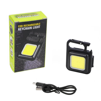 Mini Waterproof Rechargeable LED Light USB Flashlight-Lamp Torch Pocket Keychain - Mekamart Australia