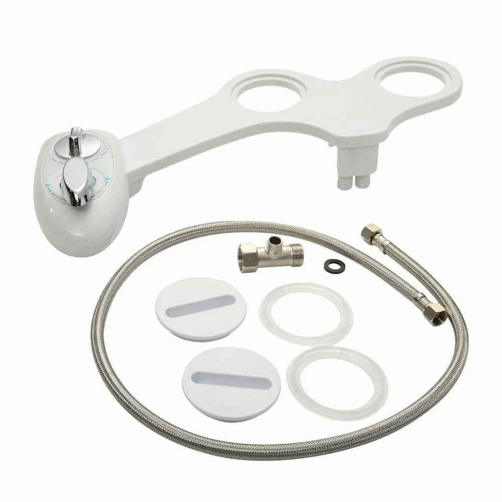 Toilet Bidet Seat Spray Hygiene Water Wash Clean Sanitation Bathroom Attachment - Mekamart Australia