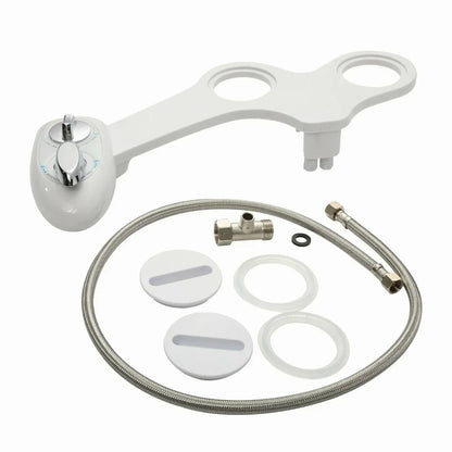 Toilet Bidet Seat Spray Hygiene Water Wash Clean Sanitation Bathroom Attachment - Mekamart Australia