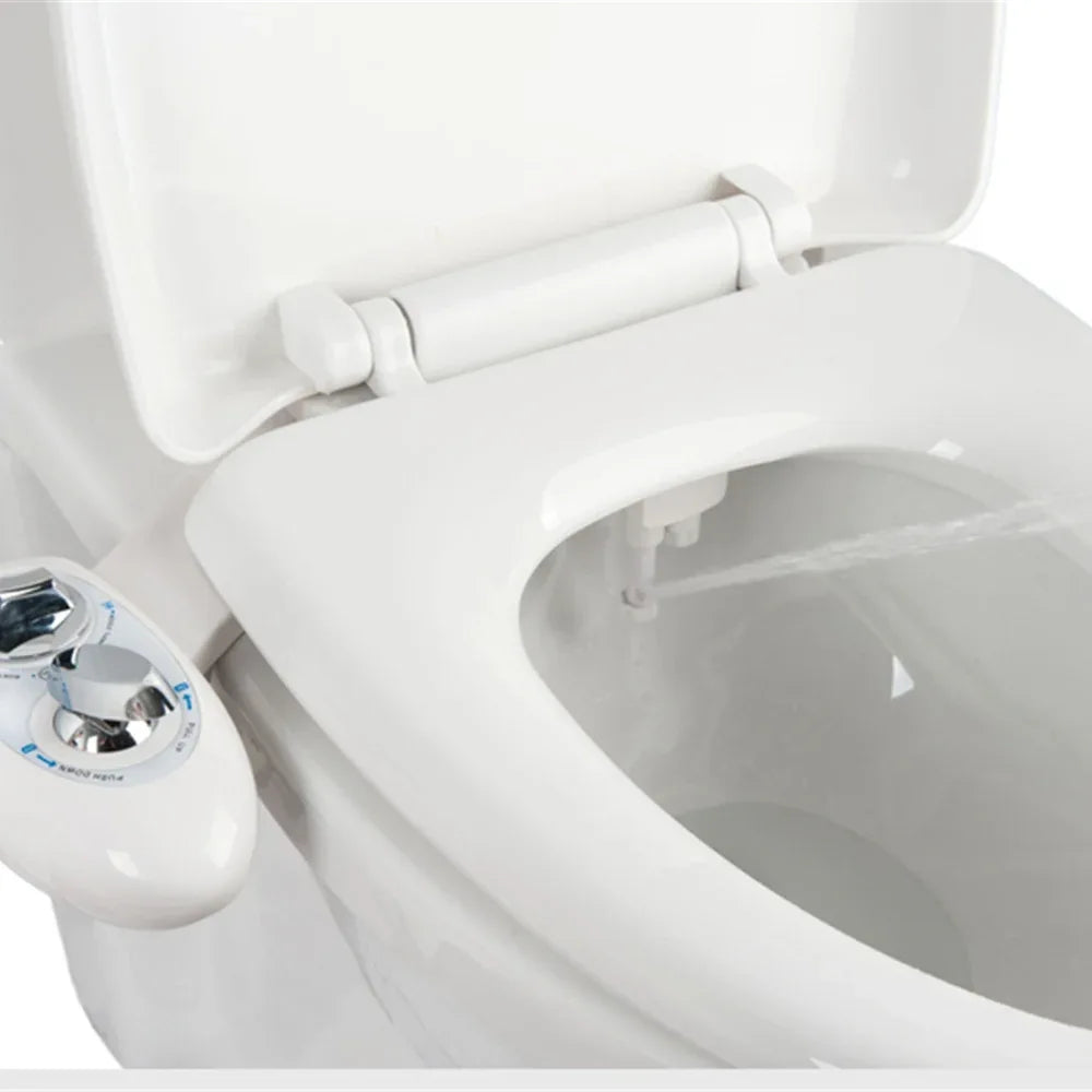 Toilet Bidet Seat Spray Hygiene Water Wash Clean Sanitation Bathroom Attachment - Mekamart Australia
