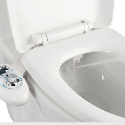 Toilet Bidet Seat Spray Hygiene Water Wash Clean Sanitation Bathroom Attachment - Mekamart Australia