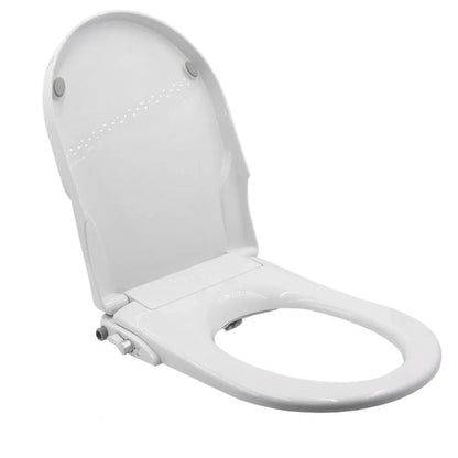 Non Electric Bidet Toilet Seat D Cover Bathroom Dual Nozzle Spray Water Wash - Mekamart Australia