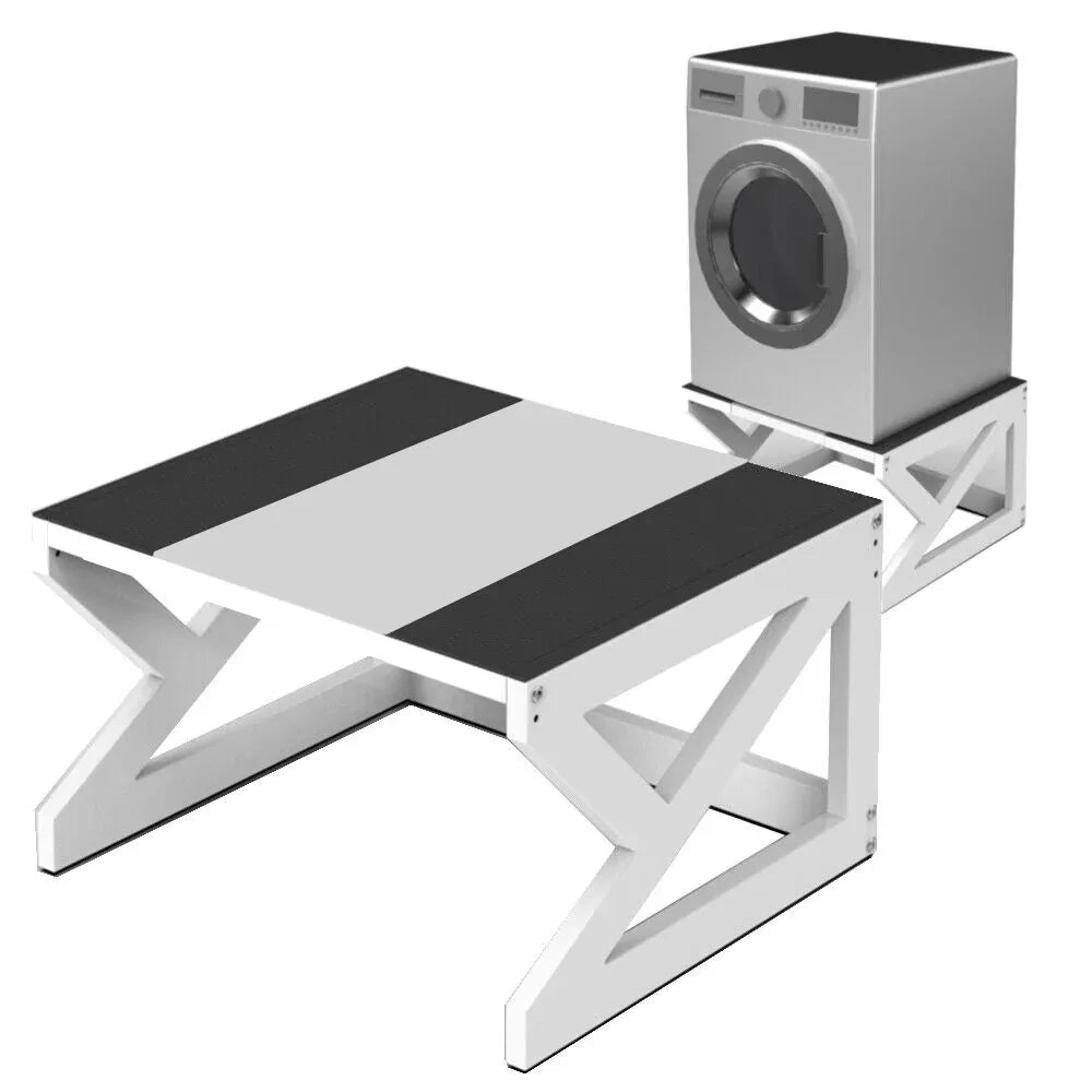 Washing Machine Pedestal Raiser Laundry Dryer Stand Base Holder 120kg Anti Slip - Mekamart Australia