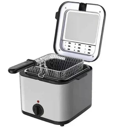 Electric Deep Fryer 2.5L French Frie Machine Oil Hot Pot Fried Chicken Grill - Mekamart Australia