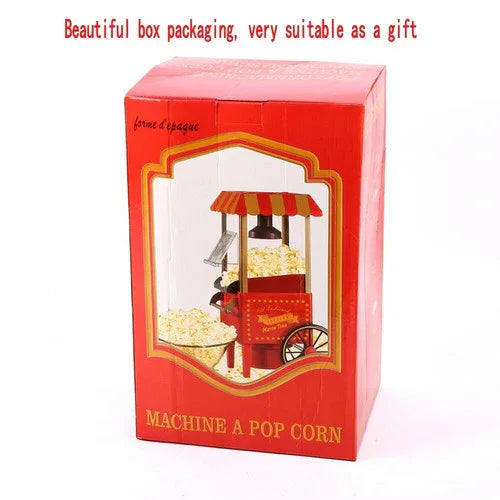 Electric Home Popcorn Machine Classic Car Corn Popper Maker For Kid Gift - Mekamart Australia