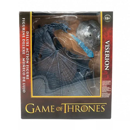 GAME OF THRONES Viserion Ice Dragon Action Figure Statue PVC Toys Boxed Gift - Mekamart Australia