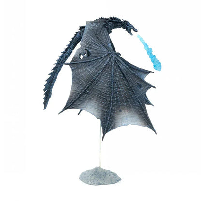GAME OF THRONES Viserion Ice Dragon Action Figure Statue PVC Toys Boxed Gift - Mekamart Australia
