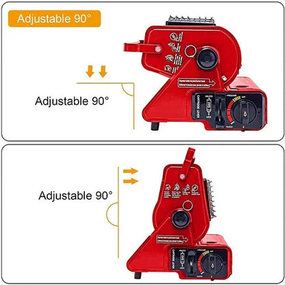 Portable Camping Gas Heater Outdoor Heating Stove Gas Baking Hunting Warmer AU RED - Mekamart Australia