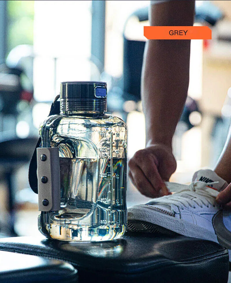 Random Color Hydrogen Water Bottle 1.5L Hydrogen Rich Portable Rich Hydrogen Water Generator - Mekamart Australia