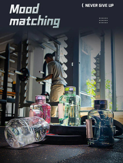Random Color Hydrogen Water Bottle 1.5L Hydrogen Rich Portable Rich Hydrogen Water Generator - Mekamart Australia