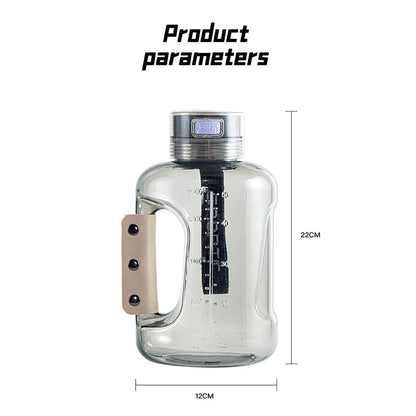 Random Color Hydrogen Water Bottle 1.5L Hydrogen Rich Portable Rich Hydrogen Water Generator - Mekamart Australia