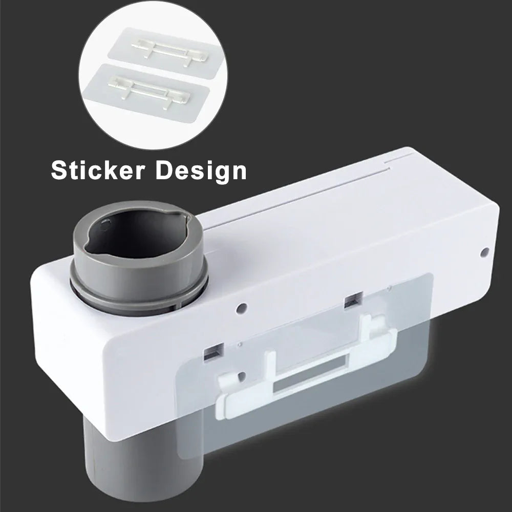 UV Lamp Sterilizer Toothbrush Holder Bathroom Automatic Toothpaste Health Clean - Mekamart Australia