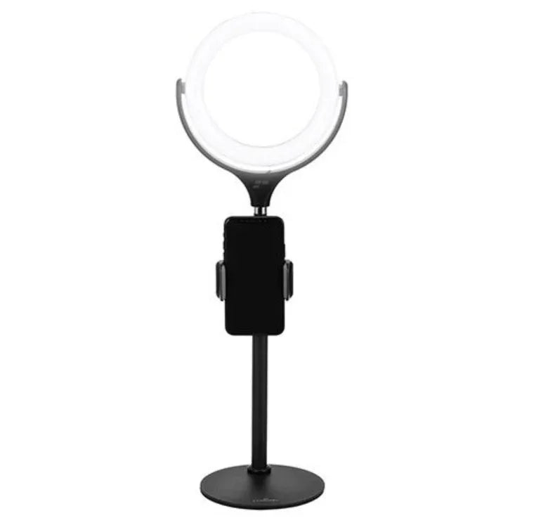 8"LED Ring Light Dimmable Lighting Kit Phone+Selfie 40cm Tripod Makeup Live Lamp - Mekamart Australia