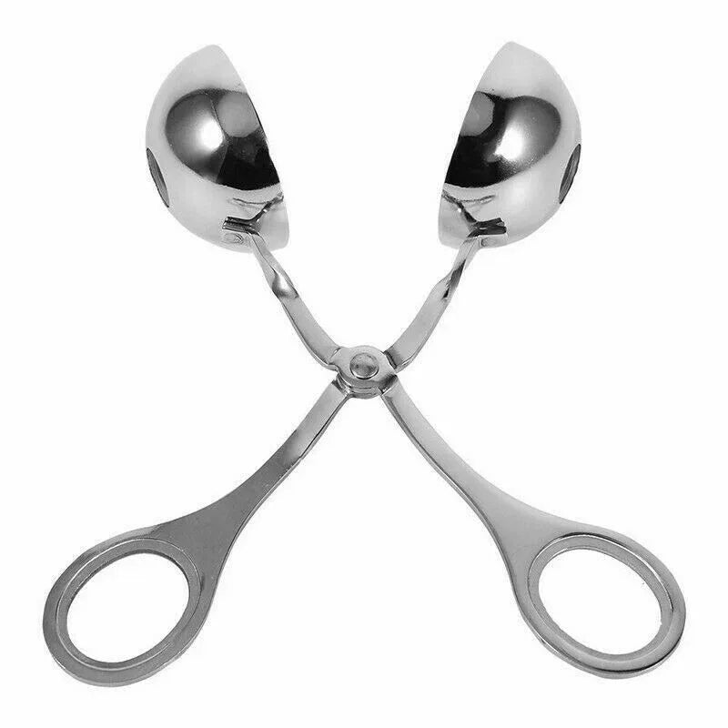 L Meatball Maker Spoon Kitchen Stick Utensil Baller Meat Stainless Steel AU - Mekamart Australia