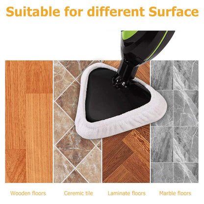 6PCS For H2O H20 Steam Mop Pads Replacement Reusable Washable Cloths Microfiber - Mekamart Australia
