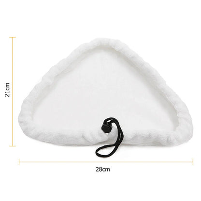 6PCS For H2O H20 Steam Mop Pads Replacement Reusable Washable Cloths Microfiber - Mekamart Australia