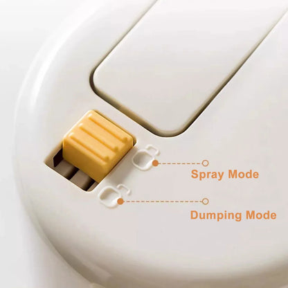 2 in 1 Oil Sprayer Dispenser Spray Bottle Cooking Baking BBQ Kitchen Tools 550ML - Mekamart Australia