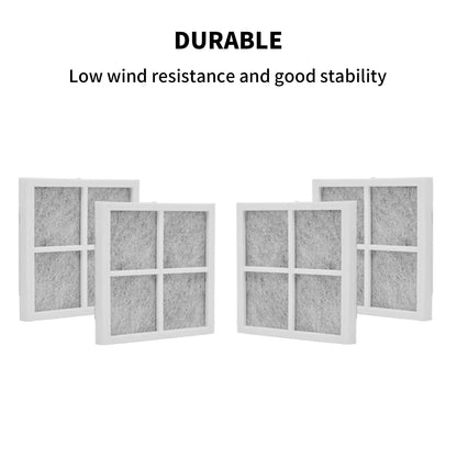 4Pcs Fridge Refridgerator Air Filter Replacement LG LT120F GF-AD910SL GF-5L712PL - Mekamart Australia