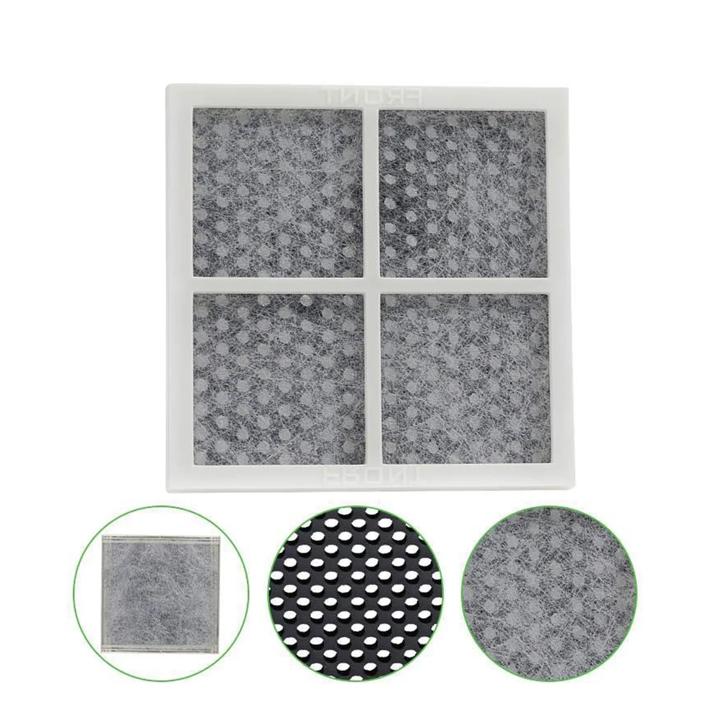4Pcs Fridge Refridgerator Air Filter Replacement LG LT120F GF-AD910SL GF-5L712PL - Mekamart Australia