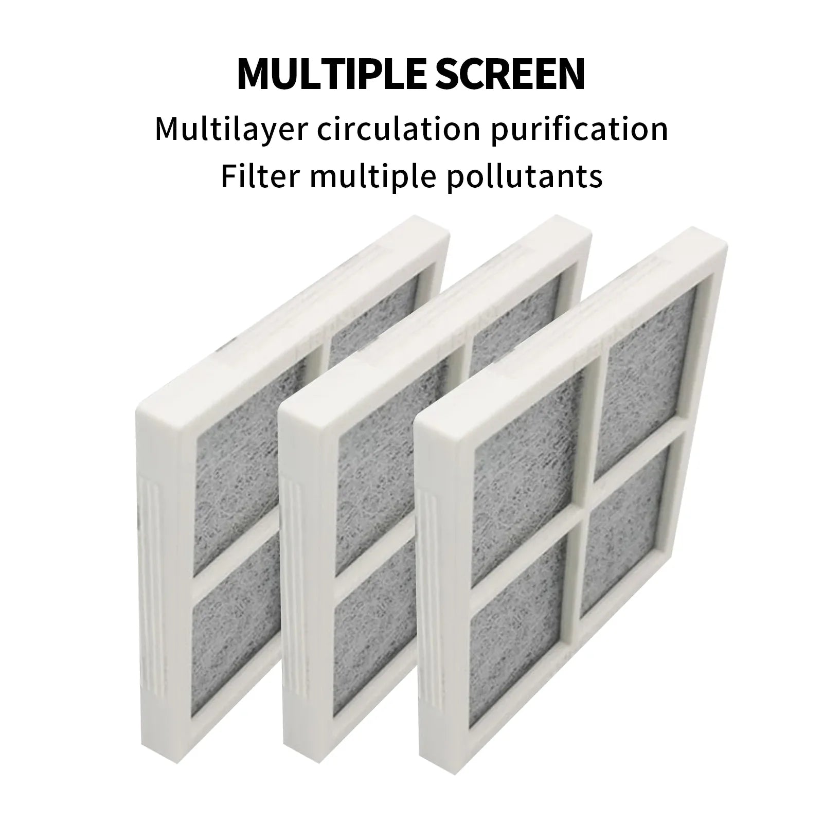 4Pcs Fridge Refridgerator Air Filter Replacement LG LT120F GF-AD910SL GF-5L712PL - Mekamart Australia
