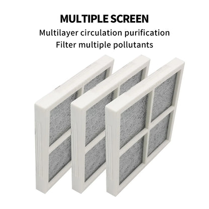 4Pcs Fridge Refridgerator Air Filter Replacement LG LT120F GF-AD910SL GF-5L712PL - Mekamart Australia