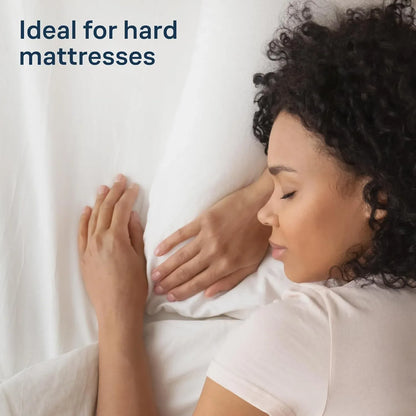 Luxury Mattress Topper Pillowtop Bedding Mat Pad Fitted Cover Underlay KING - Mekamart Australia